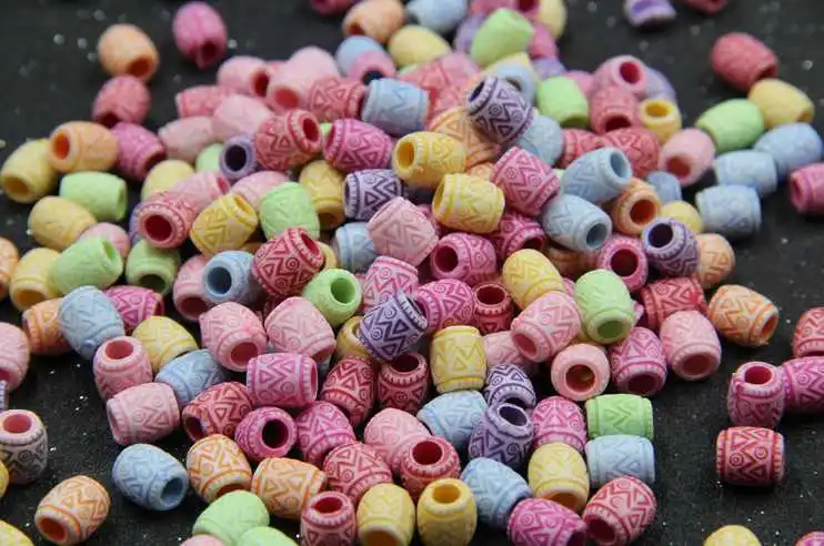 100 шт. бусины для бижутерии разные цвета | Украшения и аксессуары