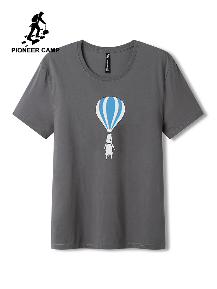 Футболка с коротким рукавом Pioneer Camp Мужская футболка принтом воздушного шара