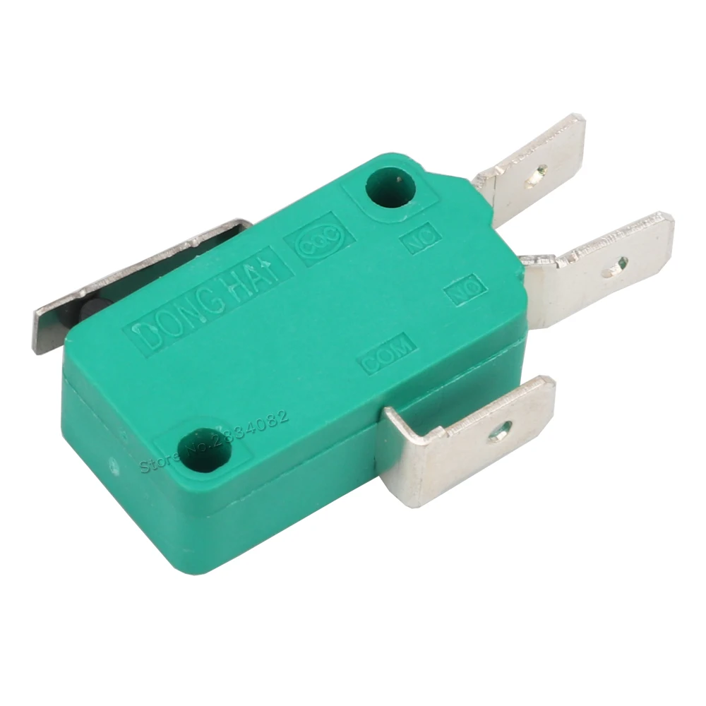 16A 125/250VAC ограничитель микропереключатель 1NO1NC 3 pin МИКРО рычаг Такт кнопочный