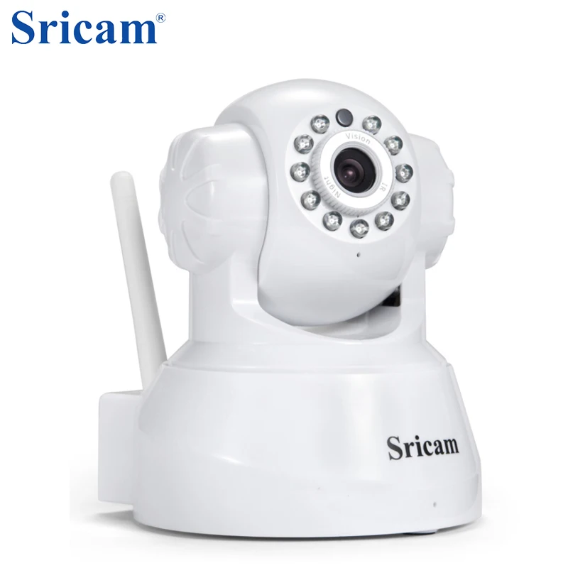Sricam SP012 ip камера CMOS 720P ONVIF видеоняня WiFi Беспроводная сигнализация ночное видение