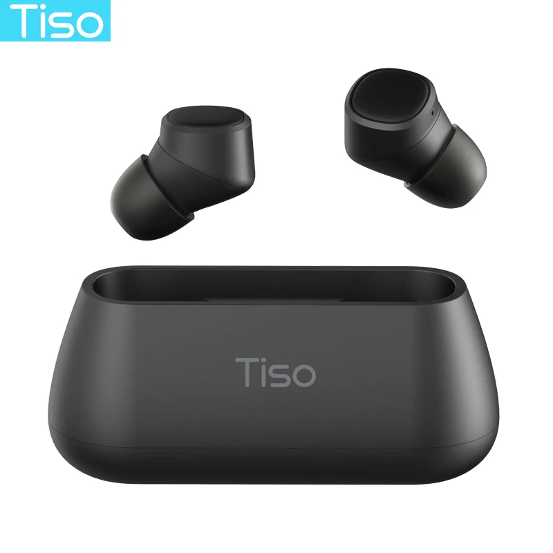 Tiso i4 TWS наушники 5 0 Bluetooth беспроводные Магнитный дизайн встроенный двойной