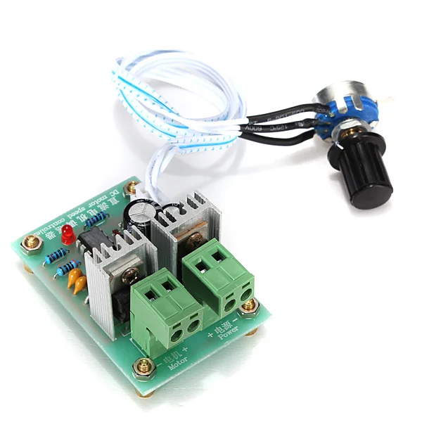 Высокое качество 10A переключателя постоянного тока 12V 24V 36V двигательный драйвер