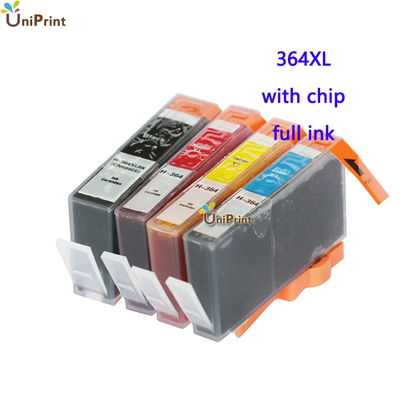 8 шт. 364 hp XL совместимый картридж с чернилами для Photosmart 5510 5511 5512 5514 5515 5520 5522 5524 6510 6512