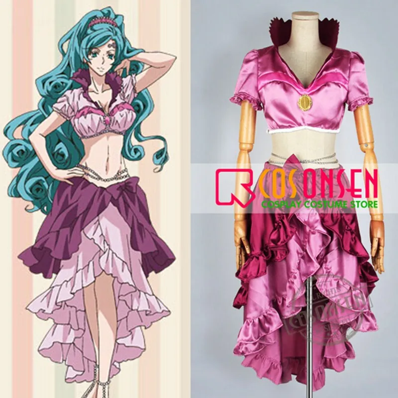 

COSPLAYONSEN Karneval Iva Dress Cosplay Costume All Size Custom Handmade