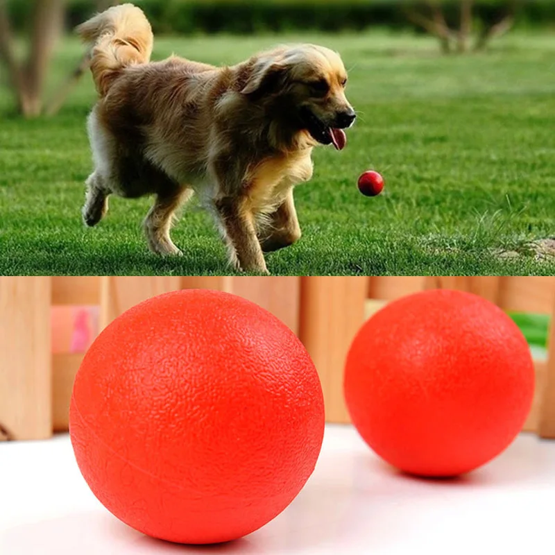 Резиновый эластичный мяч для собак и щенков 3 размера|dog chew toy|chew toydog toy |