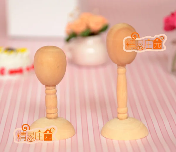 

G05-X495 children baby gift Toy 1:12 Dollhouse mini Furniture Miniature rement wooden hat shelf 2pcs/set
