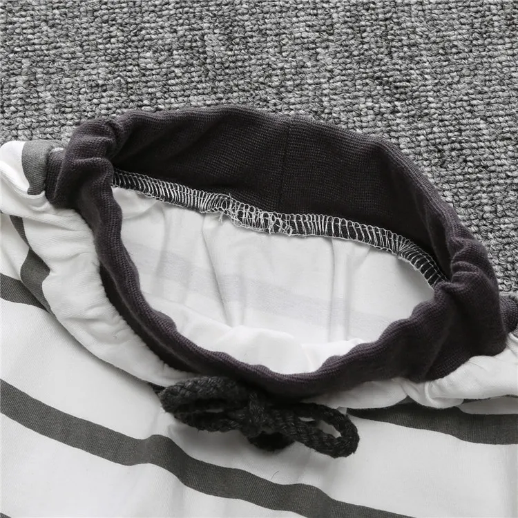 Летняя одежда для младенцев комплекты одежды малышей хлопковая Милая из 2