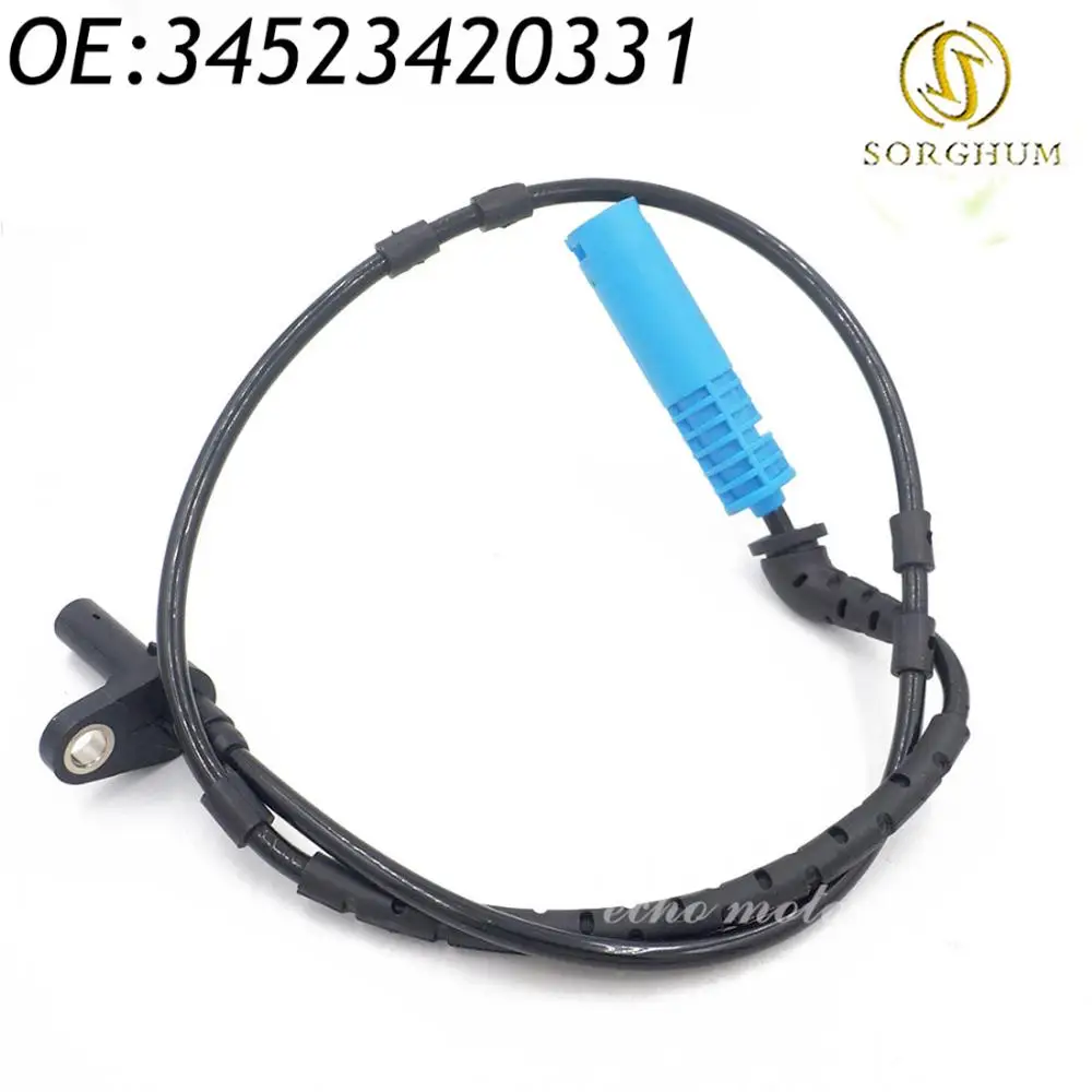 Новый ABS датчик скорости колеса заднего вида для BMW X3 E83 34523405907 34523420331|rear sensor|rear wheel