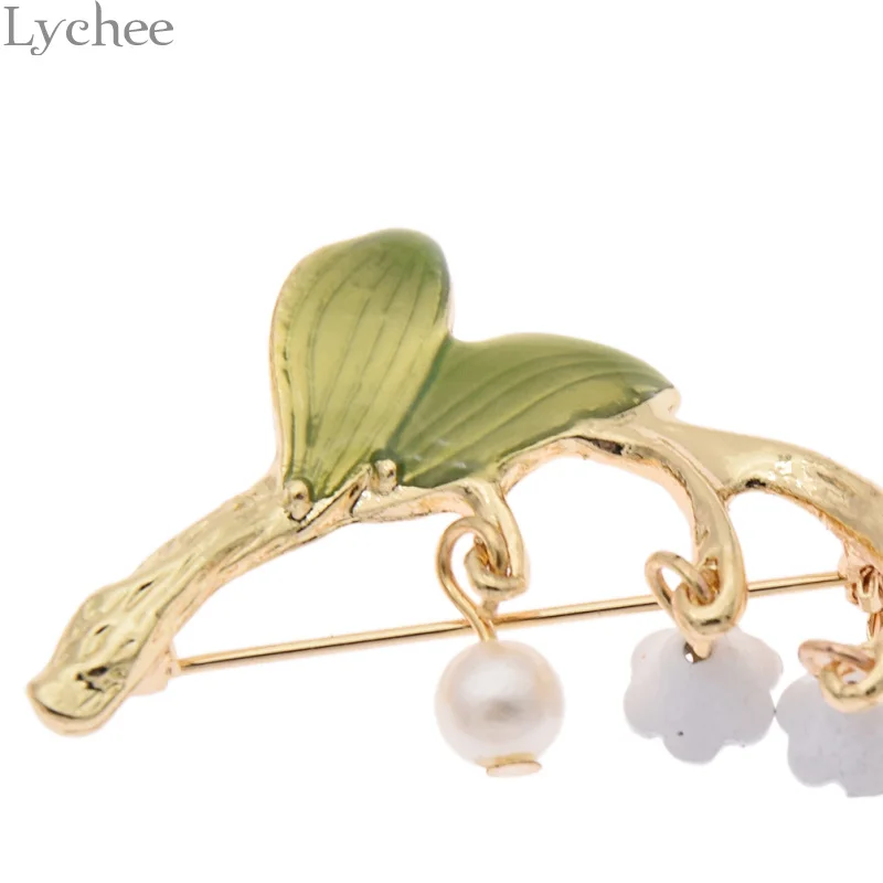 Lychee, Ретро стиль, сплав, цветок, эмаль, брошь, многоцветная имитация жемчуга, женские броши, булавки, модное ювелирное изделие для женщин