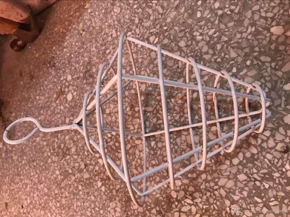 Испанская тропическая стеклянная трубка художественные лампы светодиодная