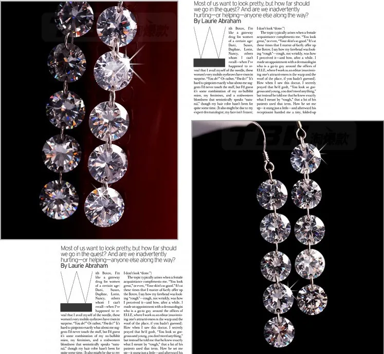 Женские серьги подвески из серебра 925 пробы с цирконом|925 sterling|drop earringsearrings fashion |