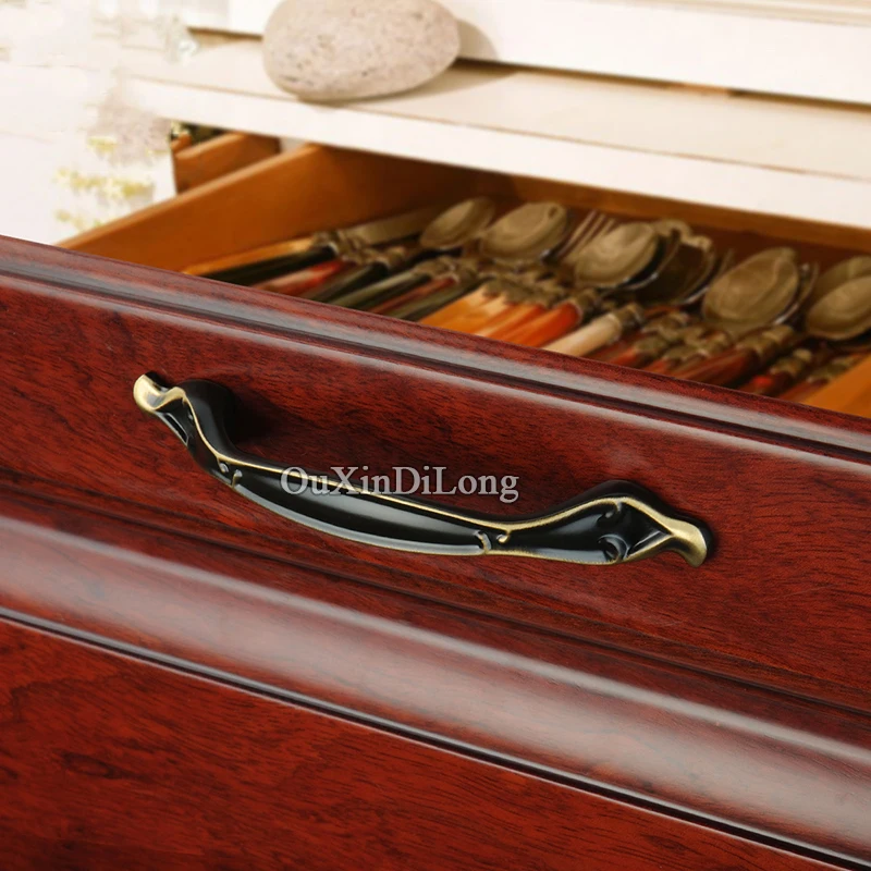 Stunning Designed 2PCS European Solid Brass Kitchen Cabinet Door Handles Cupboard Wardrobe Drawer Pulls &amp Knobs | Обустройство