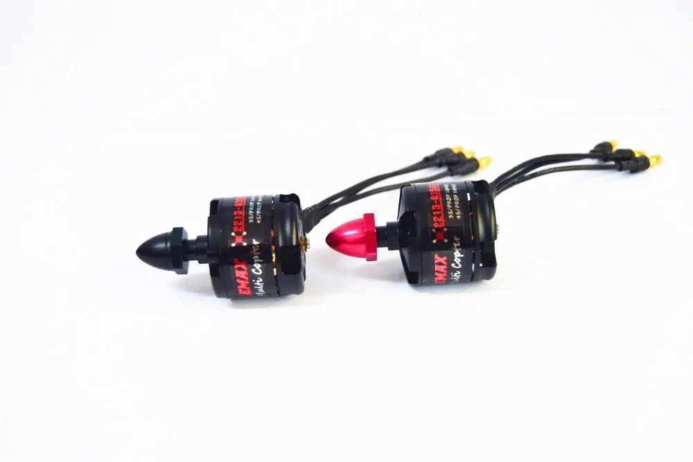 2 шт. EMAX 2212 MT2213 935KV бесщеточный двигатель 1CW 1CCW для F450 F550 X525 Мультикоптер