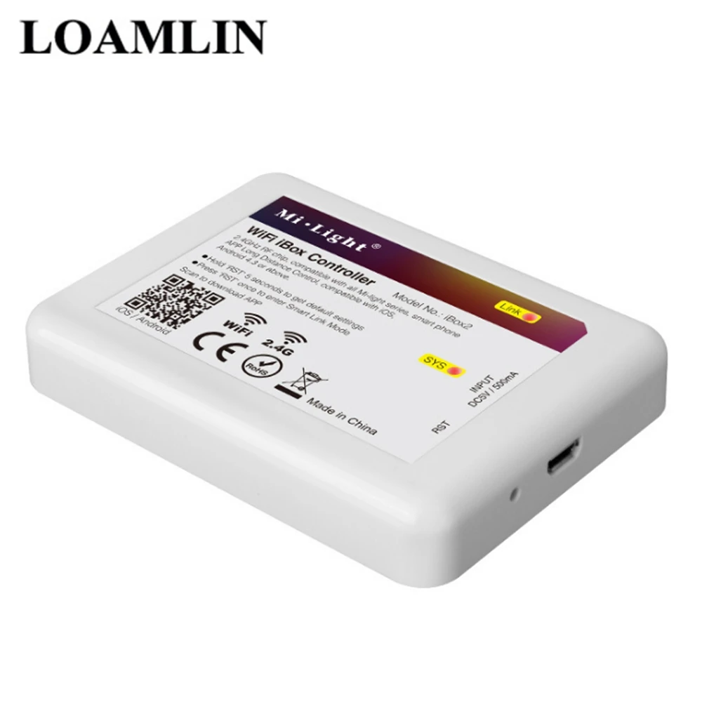 WiFi iBox2 светодиодный контроллер DC5V 2 4G умный свет светодиодная полоса модуль для Mi
