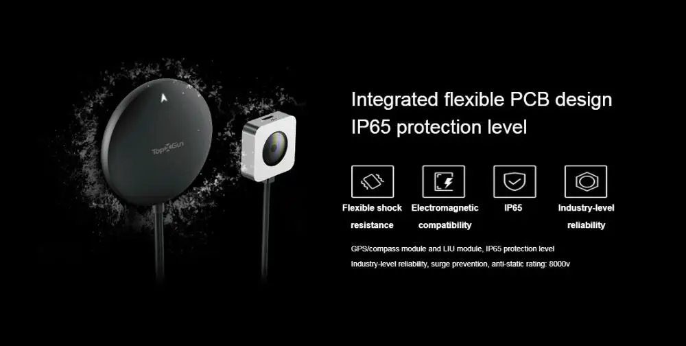 Контроллер полета TopXgun M2 роторный двойной GPS IMU apollo airborne computing platform drone