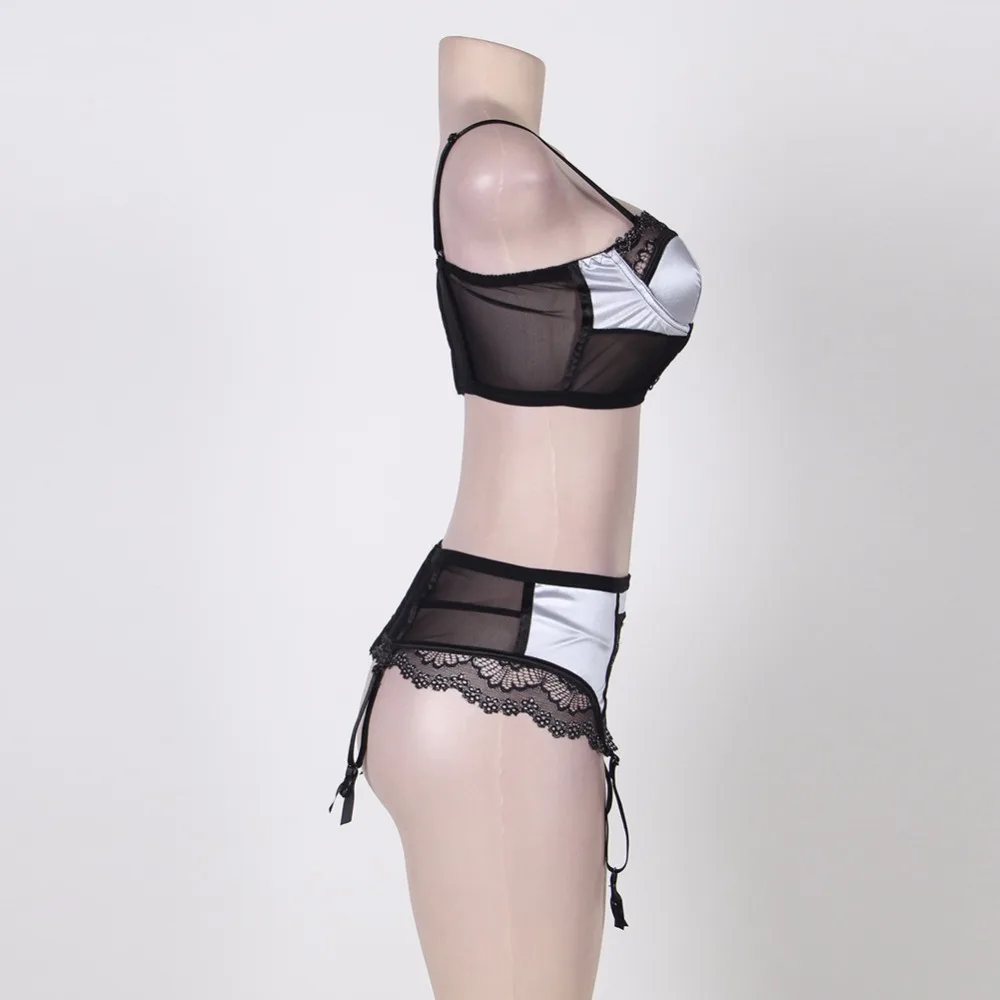 New Women P sexy lingerie lace garter lingeries set Sexy Nightgowns dress sex underwear women | Тематическая одежда и
