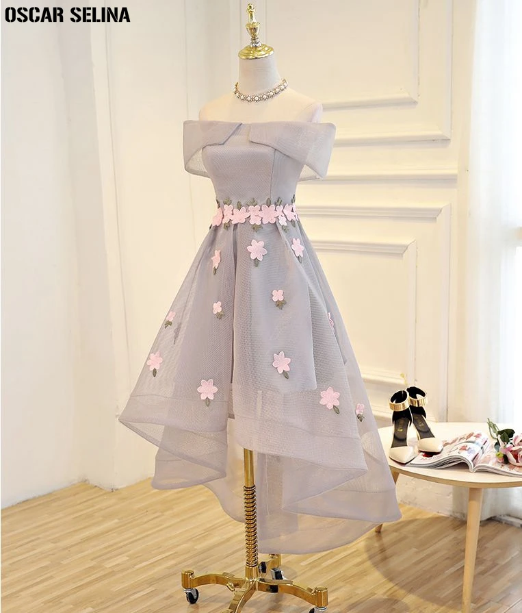 Robe demoiselle d'honneur2019 lace Boat Neck short sleeve Blush pink burgundy red ivory high low bridesmaid dresses long plus | Свадьбы и