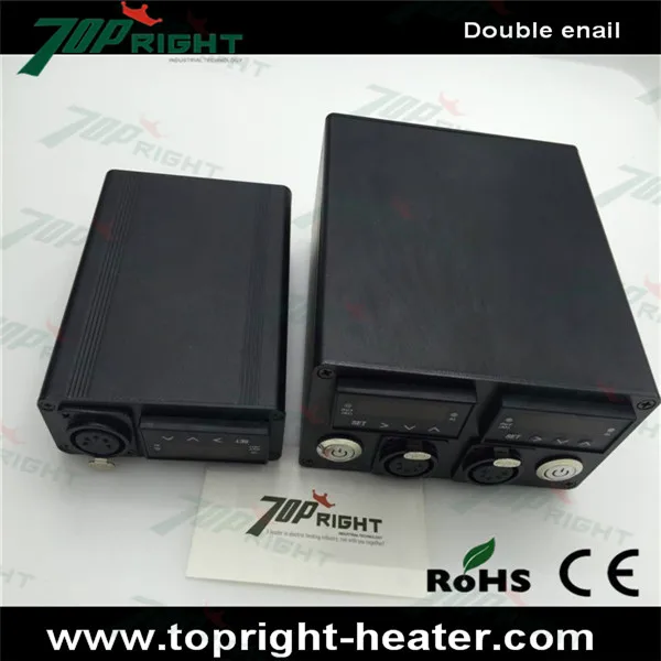 PID temperature control box with double connector 2pcs for coil heater | Обустройство дома