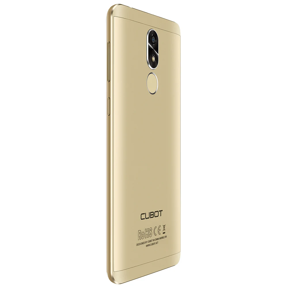 Cubot R9 5.0 дюймов смартфон IPS Экран Android 7.0 MT6580 4 ядра 13.0MP + 5.0MP 2 ГБ Оперативная память 16