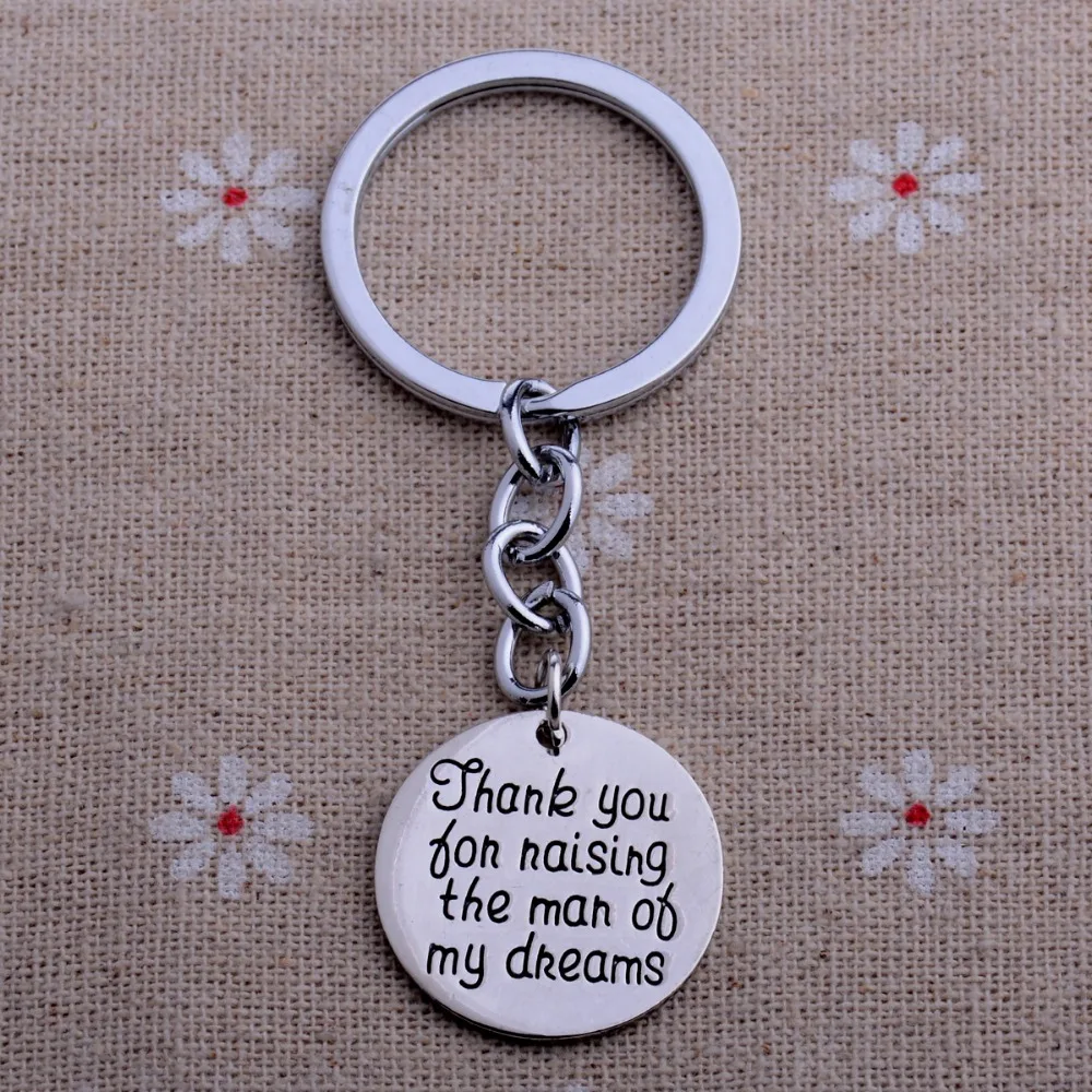Спасибо за воспитание мужчины моих мечт учителя матери отца подарки брелок