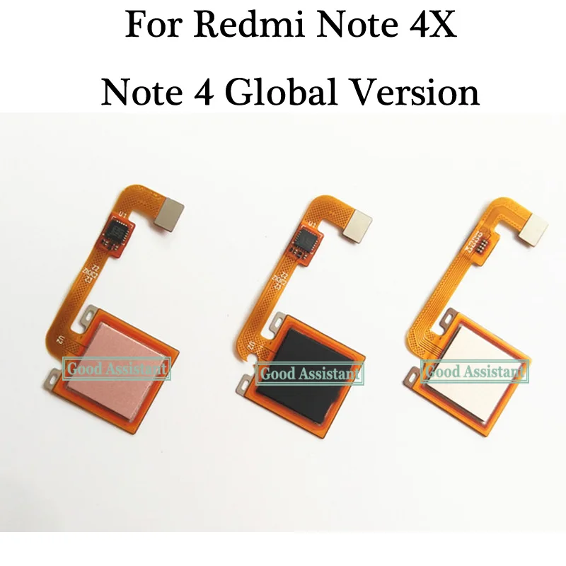 Для redmi note 4X / 4 глобальная версия сканер отпечатков пальцев Сенсорный датчик ID