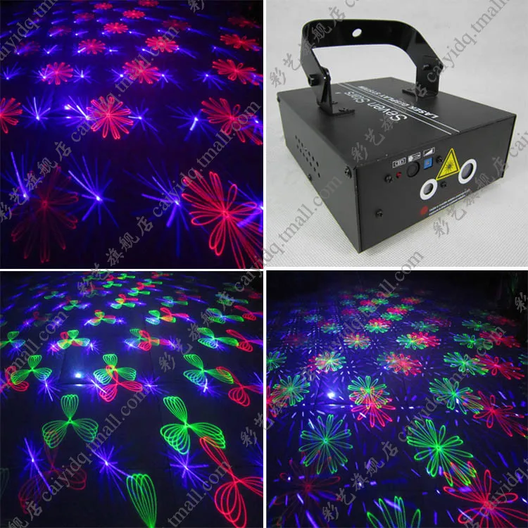 Вента оптовая продажа Rojo Verde Azul Doble Luz лазер красный зеленый синий двойной