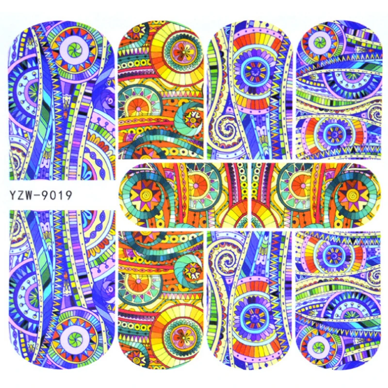 Быстро раскупаемый 1 лист гвозди в стиле ретро украшения художественный