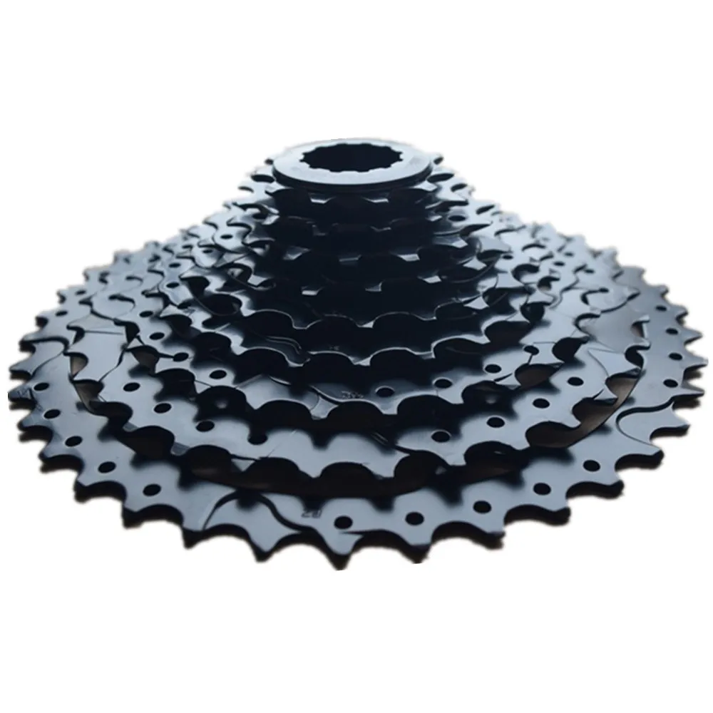 Велосипедная кассета Sunrace CSM990 9 Speed 11 40T 36T черная/серебристая подходит для Shimano SRAM