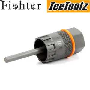 Набор инструментов свободного хода Icetoolz 09C1 для установкиснятия кассеты Shimano и центрального замка дисковых тормозов для велосипеда с приводом 12 дюйма