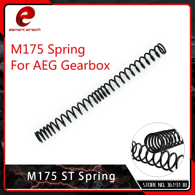 

Element Softair M175 ST Spring for AEG Gearbox IRREULAR-PITCH Airsoft Rifle Accessories