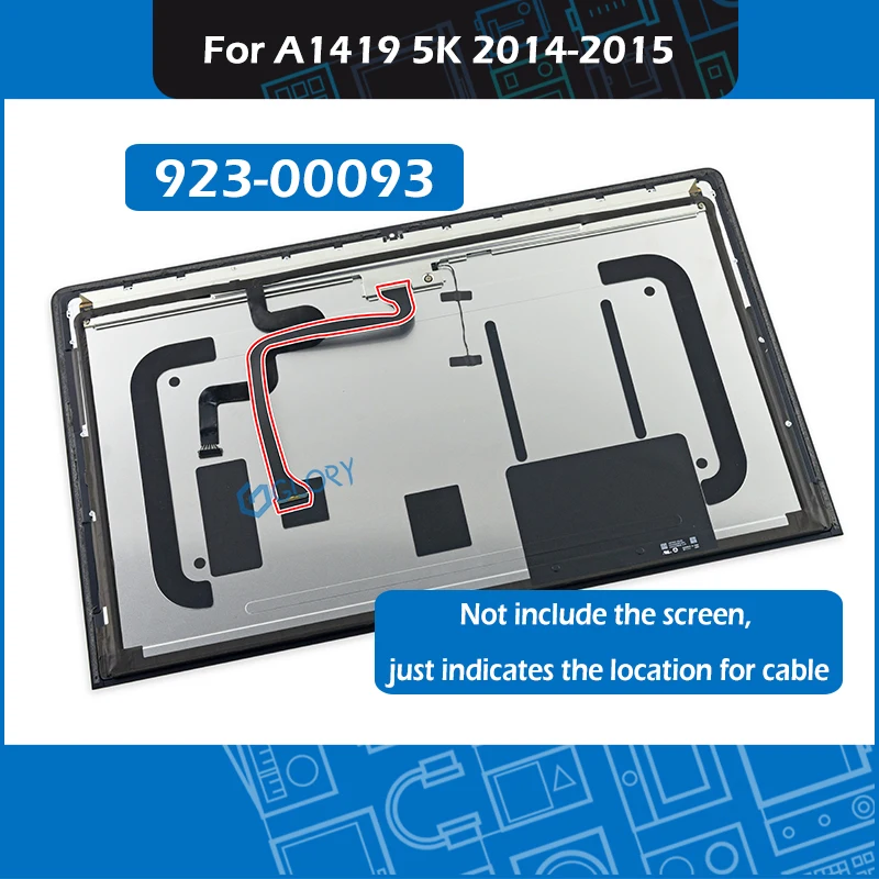 

Новинка 923-00093 Для iMac 27 "A1419 Retina 5K ЖК-дисплей LVDS кабель MF886 MF885 MK462 MK482 2014 2015 год