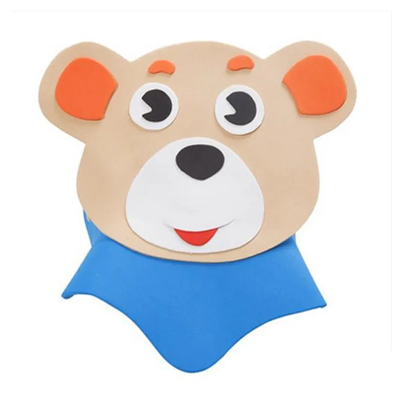 

Mask Birthday Party Supplies EVA Foam Animal Headdress Cartoon Kids Party Dress Up Costume Zoo Jungle Mask Party Decoration