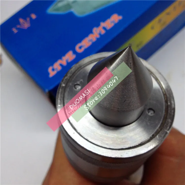 1 шт. точный вращающийся верх MT4 центр вращения задней части токарного станка с