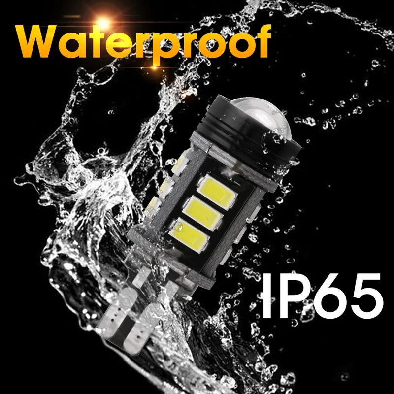 ROADOT 2 шт. T15 W16W 5630 COB 15 светодиодный резервный задний светильник Canbus без ошибок