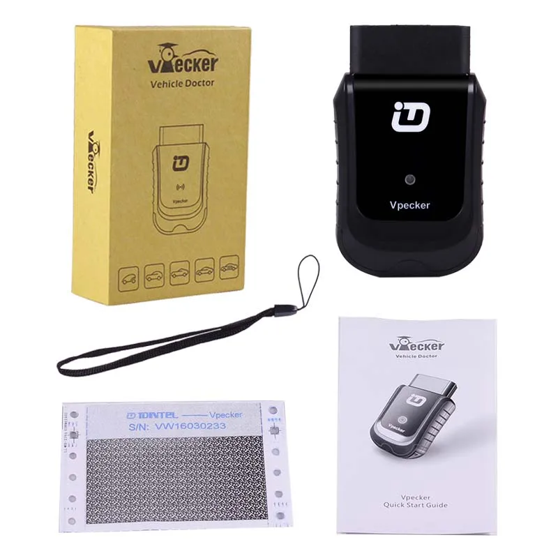 VPECKER Easydiag функция X431 Idiag EasyDiag Поддержка WINDOWS Systerm OBD2 16 контактный разъем Bluetooth