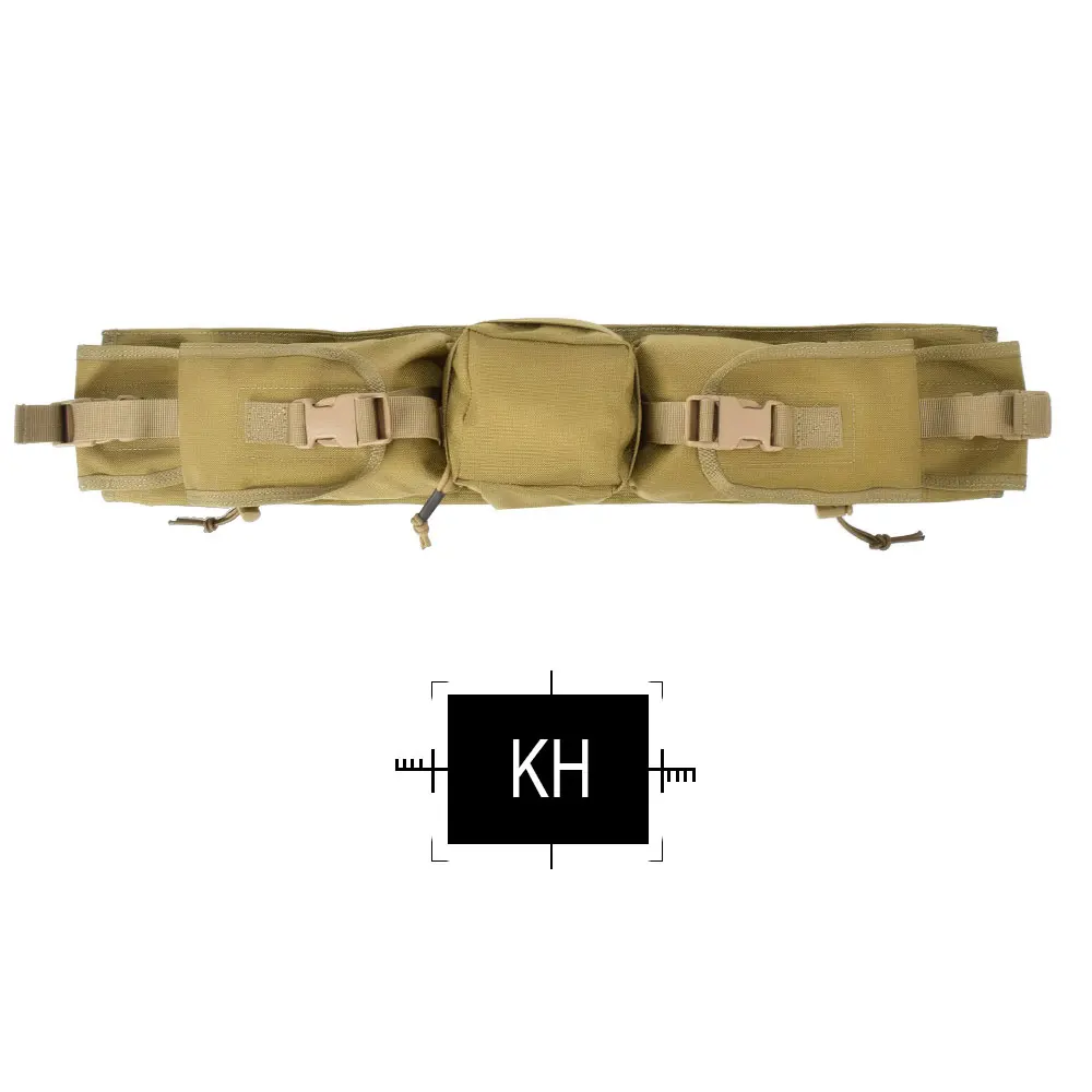 KH EMERSONGEAR тактическая поясная сумка охотничий снайперский поясной пакет для страйкбола пейнтбольного оборудования Открытый CS игры EM5750 - Цвет: KH
