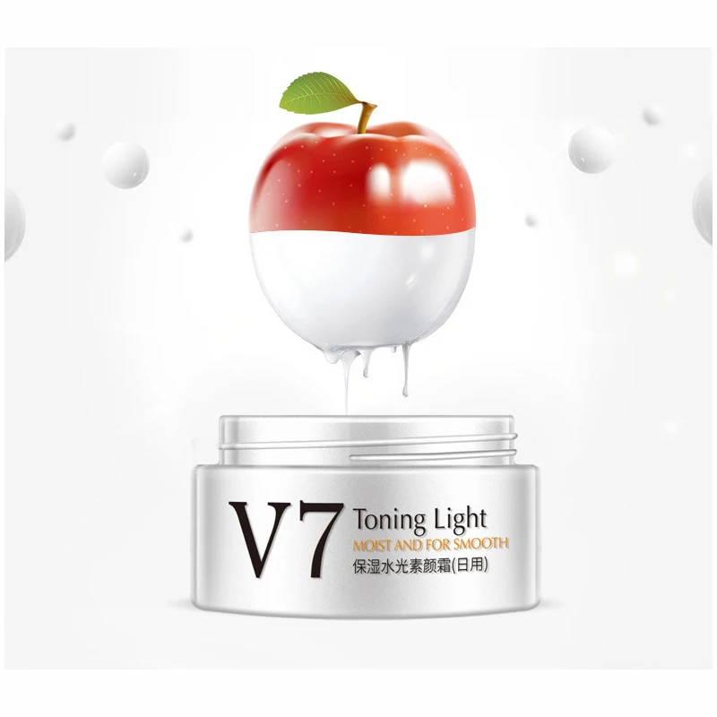 20ml*2pcs OneSpring V7 Day And Night Facial Cream Face Whitening Moisturizing Anti Aging Oil Control Acne Treatments Skin Care|skin care|day night