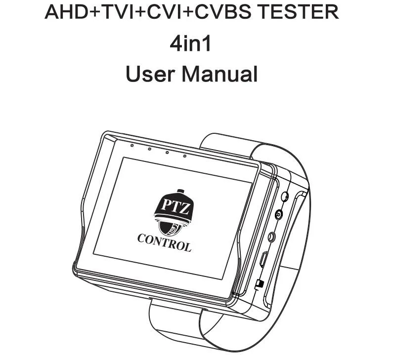 4,3 дюймов 4 в 1 HD CCTV тестер монитор AHD CVI TVI CVBS аналоговые камеры тестер 5MP 4MP 1080P 720P PTZ контроль UTP аудио 12 В