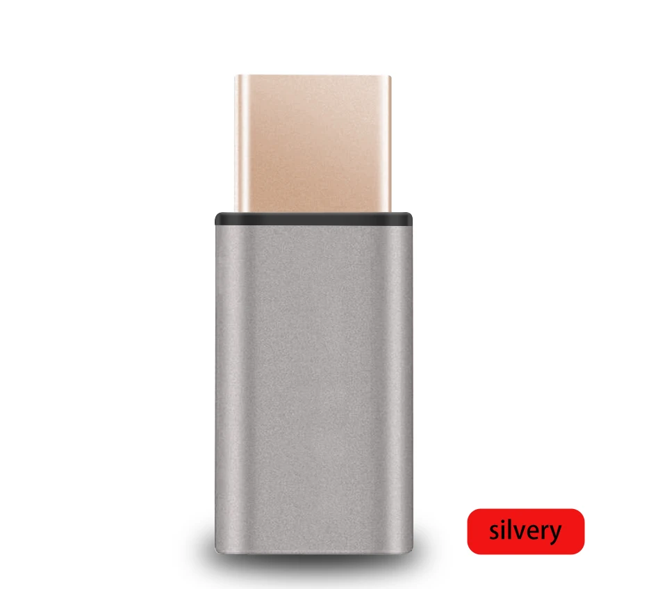 Тип-c адаптер Micro Usb к Тип C OTG разъемы Android USB C кабель для samsung Galaxy S8 S9 плюс Примечание 8 9 Macbook