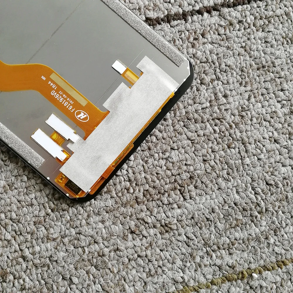 ЖК дисплей с сенсорным экраном 6 18 дюйма для OUKITEL C12 PRO дигитайзер в сборе замена