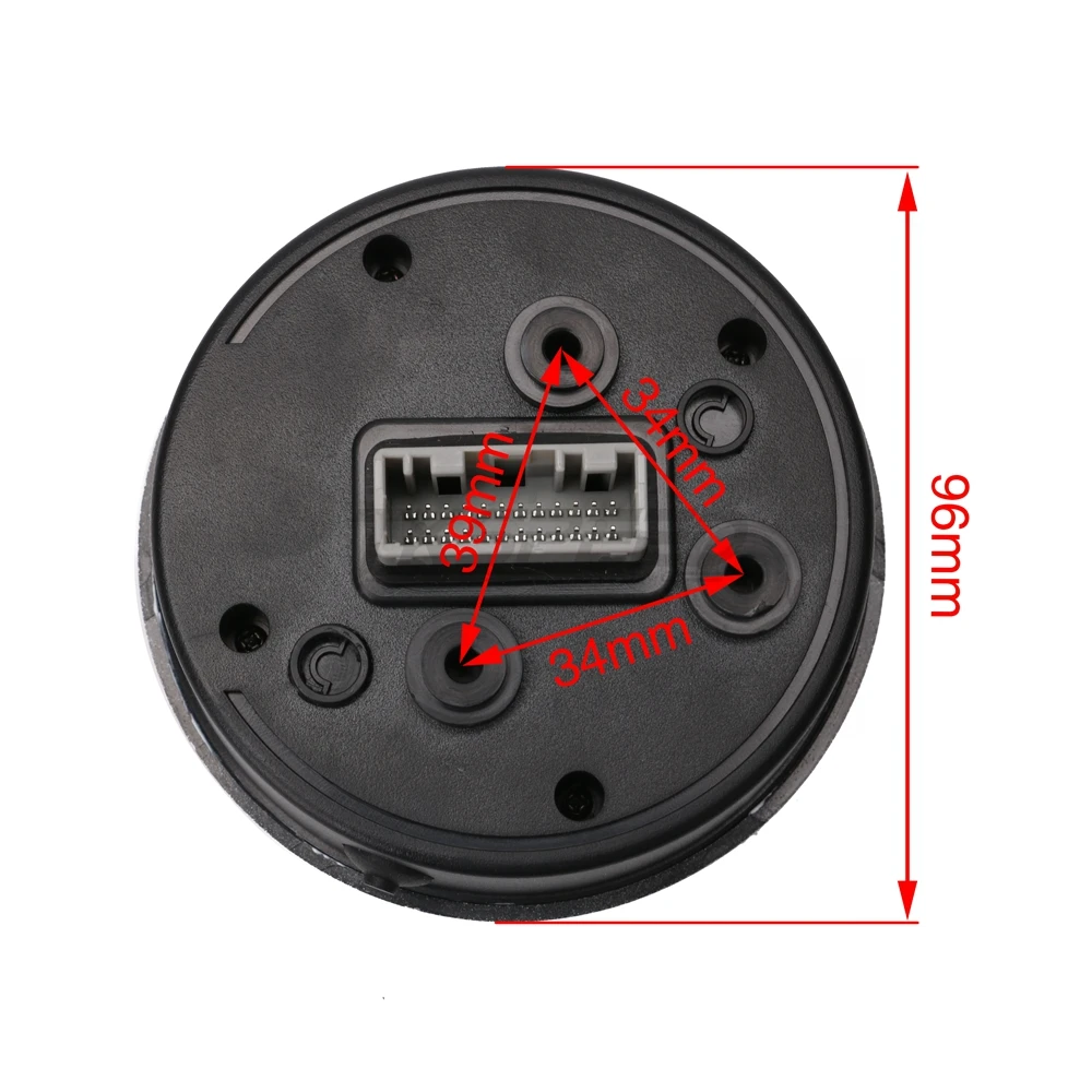 

Universal Motorcycle 12000RPM 199km/h LCD Digital 95mm Odometer Speedometer Tachometer Gauge