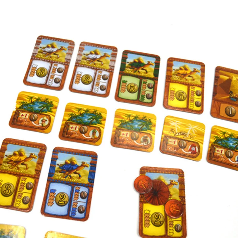 Настольная игра Camel Up 2 8 игроков семейные/вечерние лучший подарок для