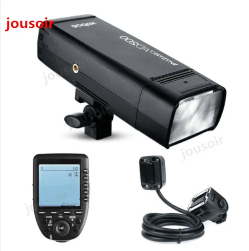 Беспроводная вспышка-Стробоскоп Godox AD200 200Ws 2 4G TTL 1/8000 HSS с EC200 1 85 м дистанционным