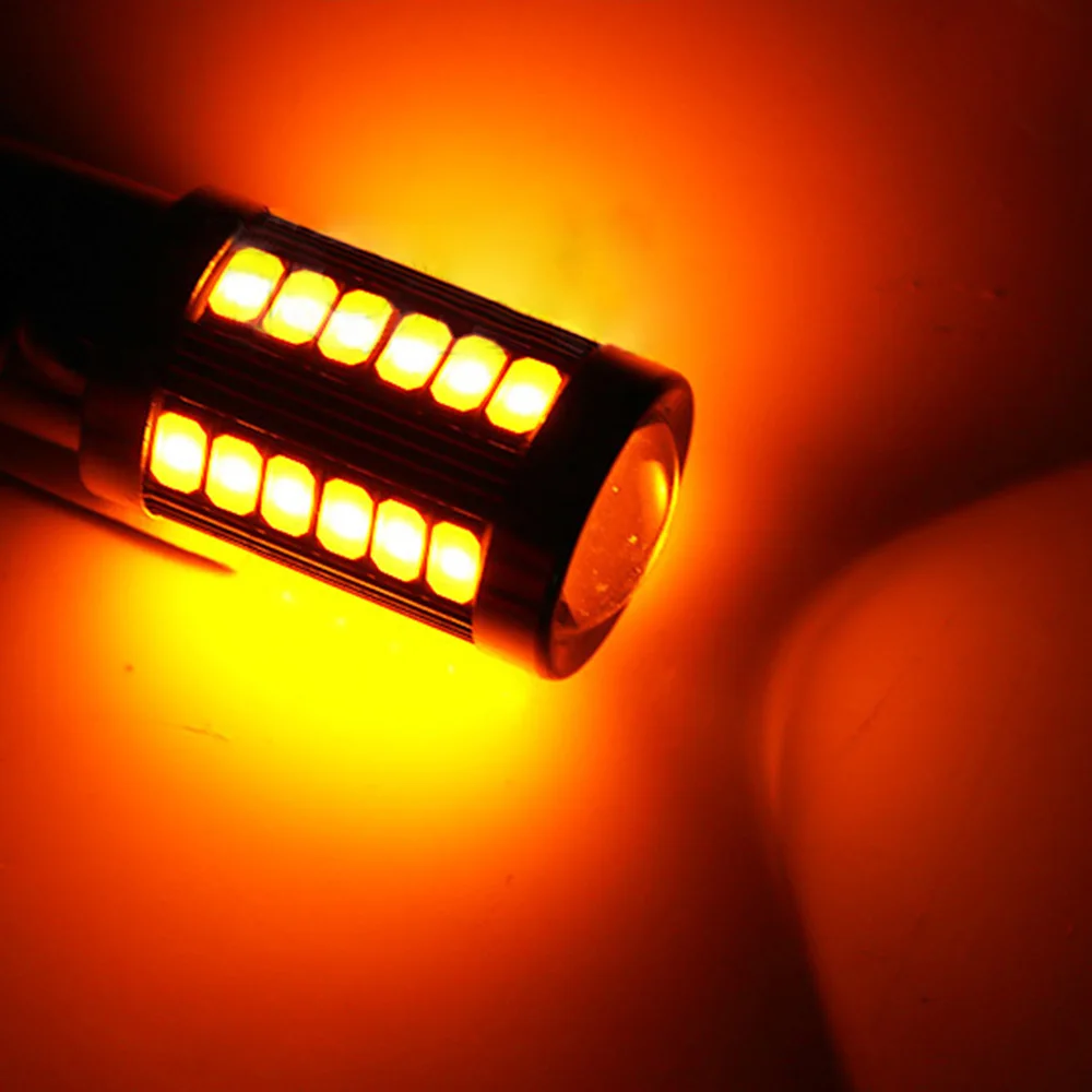 2 шт./компл. 1156 1157 33 SMD 5630 5730 Светодиодные Автомобильные стоп-сигналы