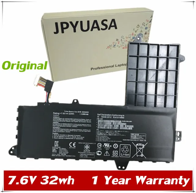 Аккумулятор для ноутбука 7XINbox, оригинальный аккумулятор 7,6 В 32 Вт/ч B21N1505 для Asus E402M E402MA E402S E502S Series Tablet B21N1505