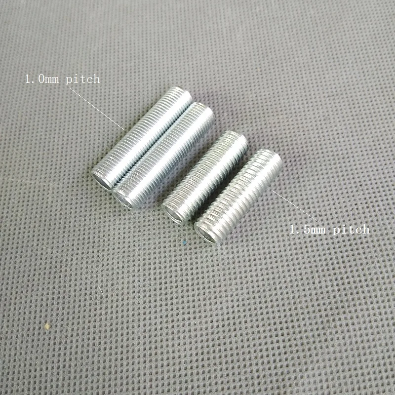 15 ~ 60 мм метрический m10 * 1 5 шаг все Резьбовая полая труба с резьбой DIY Аксессуары к