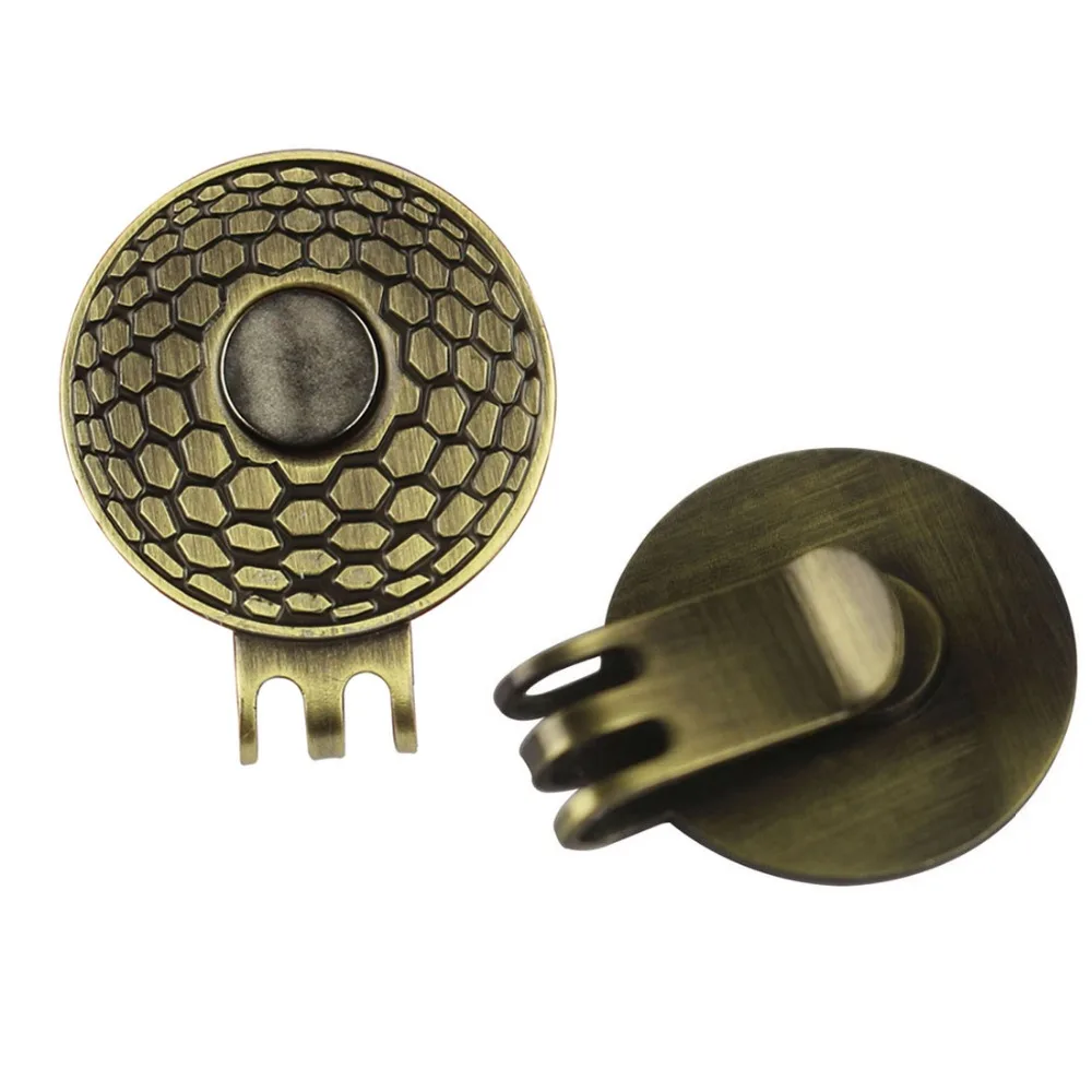 Симпатичная бабочка и большое дерево мяч для гольфа с 2 уникальными магнитными