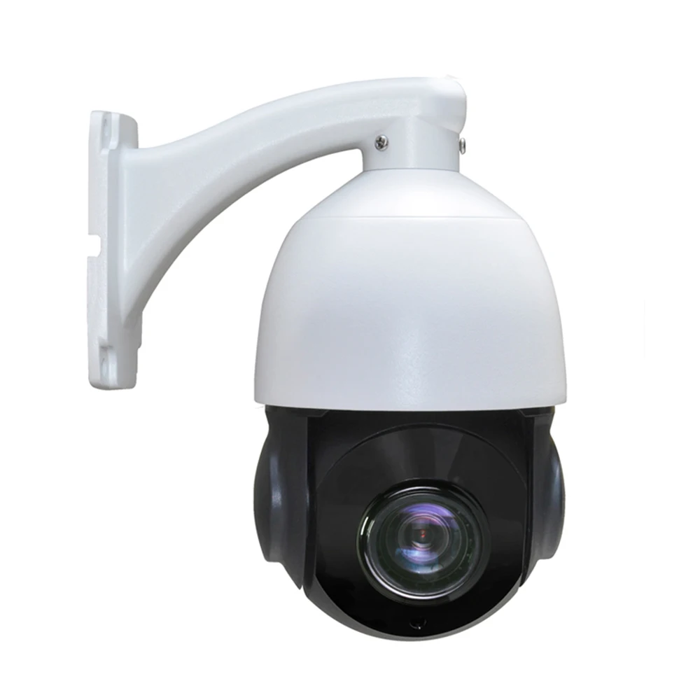 SavvyPixel PoE PTZ IP Камера купол 2.0MP 20X Оптический зум видеонаблюдения Security Открытый ИК