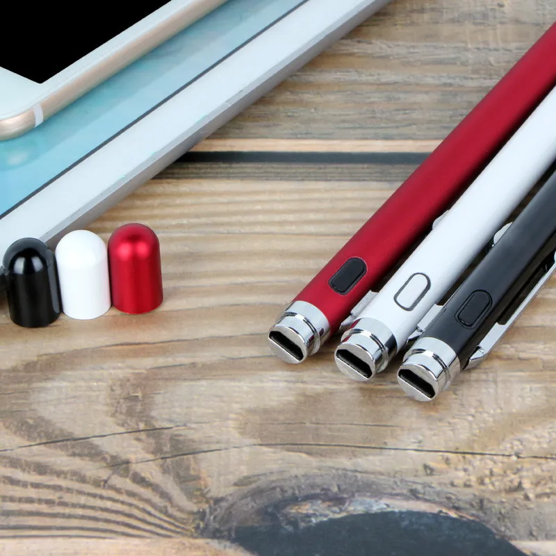 universal Active Stylus pen capacitive touch screen for apple pencil Touch Pen tablet draw iPad iPhone Android|Стилусы для