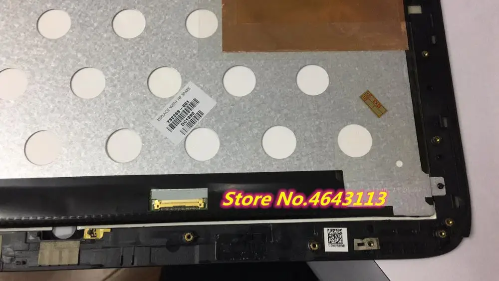 LP133WH1 SPB1 ЖК экран с сенсорным экраном дигитайзер в сборе рамка 5381R FPC 2 REV для 13 3 &quothp